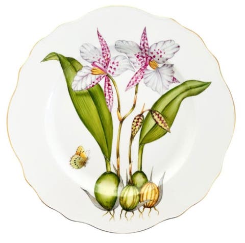 Orchids Dinner  #2 Plate