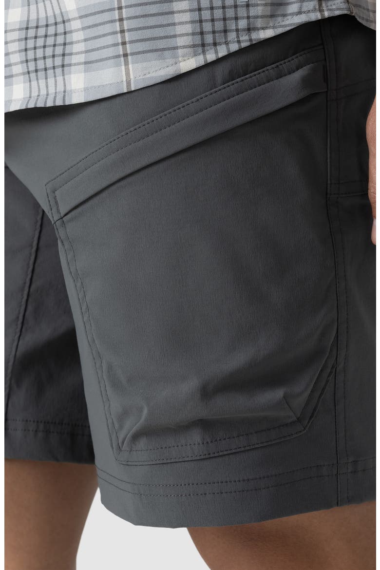 Timberline Utility Shorts, Alternate, color, CHARCOAL