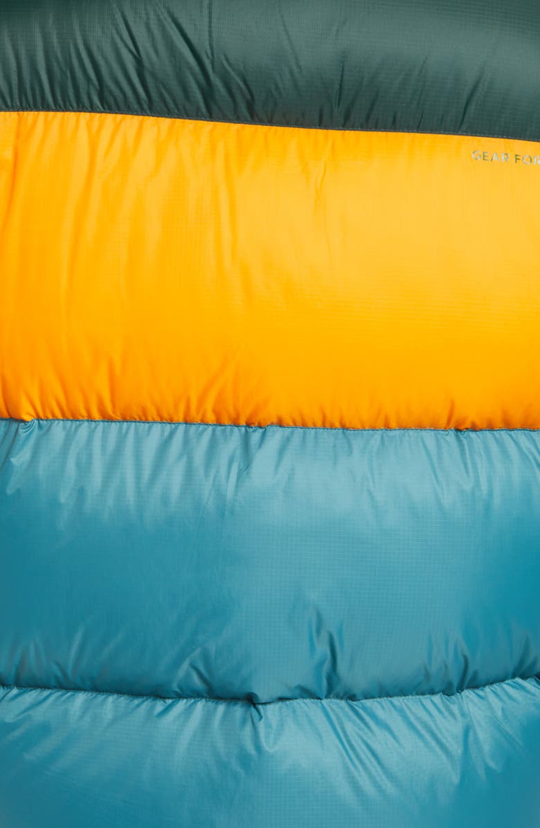 Cotopaxi Solazo Colorblock Down Jacket, Alternate, color,