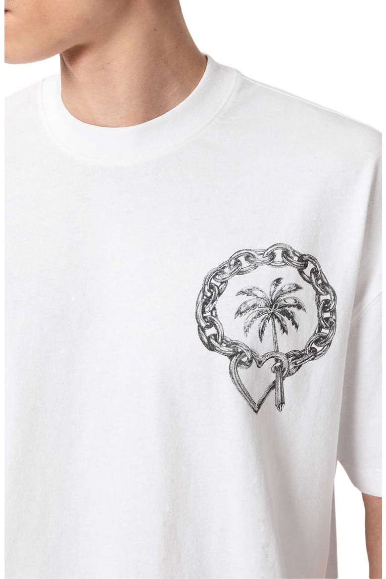 Chromer Graphic T-Shirt, Alternate, color, OPTIC WHITE