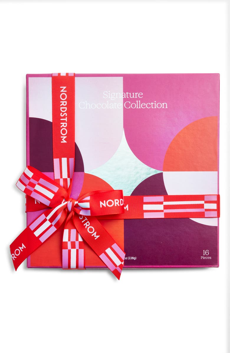 Nordstrom 16-Piece Sea Salt Chocolate Gift Set, Alternate, color, Chocolate