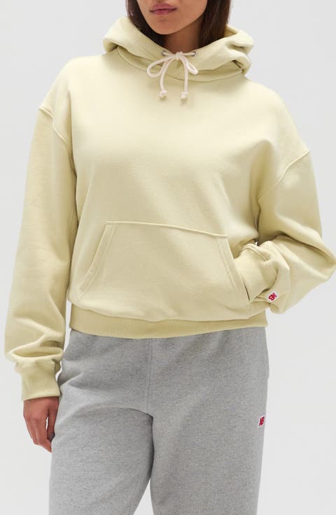 Made in USA Cotton French Terry Pullover Hoodie