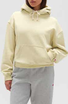 New Balance Made in USA Cotton French Terry Pullover Hoodie