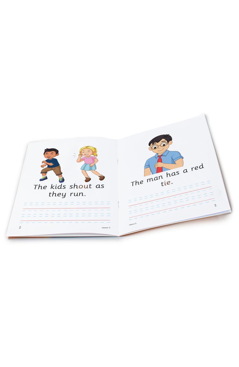 Junior Learning Read & Write Decodables Set B The Science of Reading, Alternate, color, Multicolored