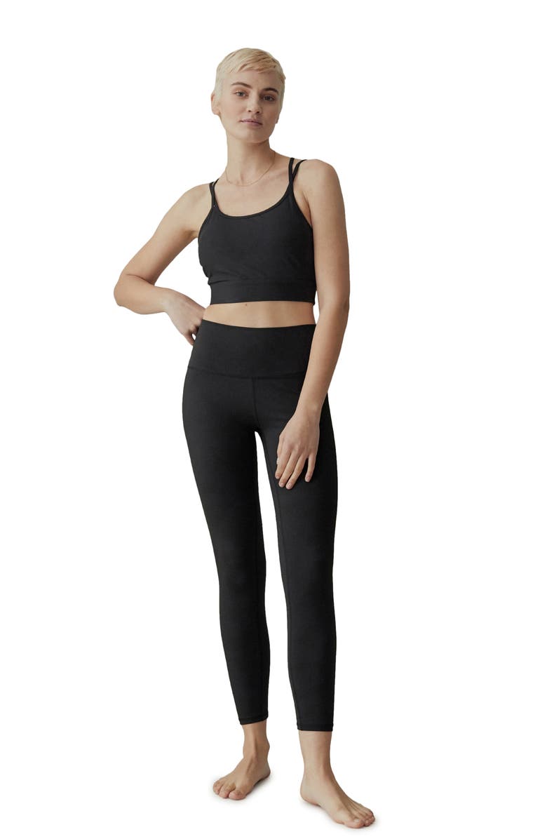 Varley Whitley High Waist Ankle Leggings, Alternate, color, 