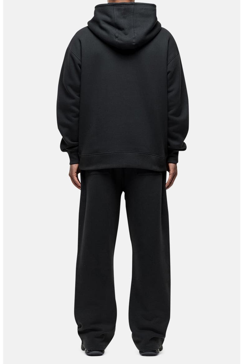 Pirate Black Oversized Hoodie, Alternate, color, Black