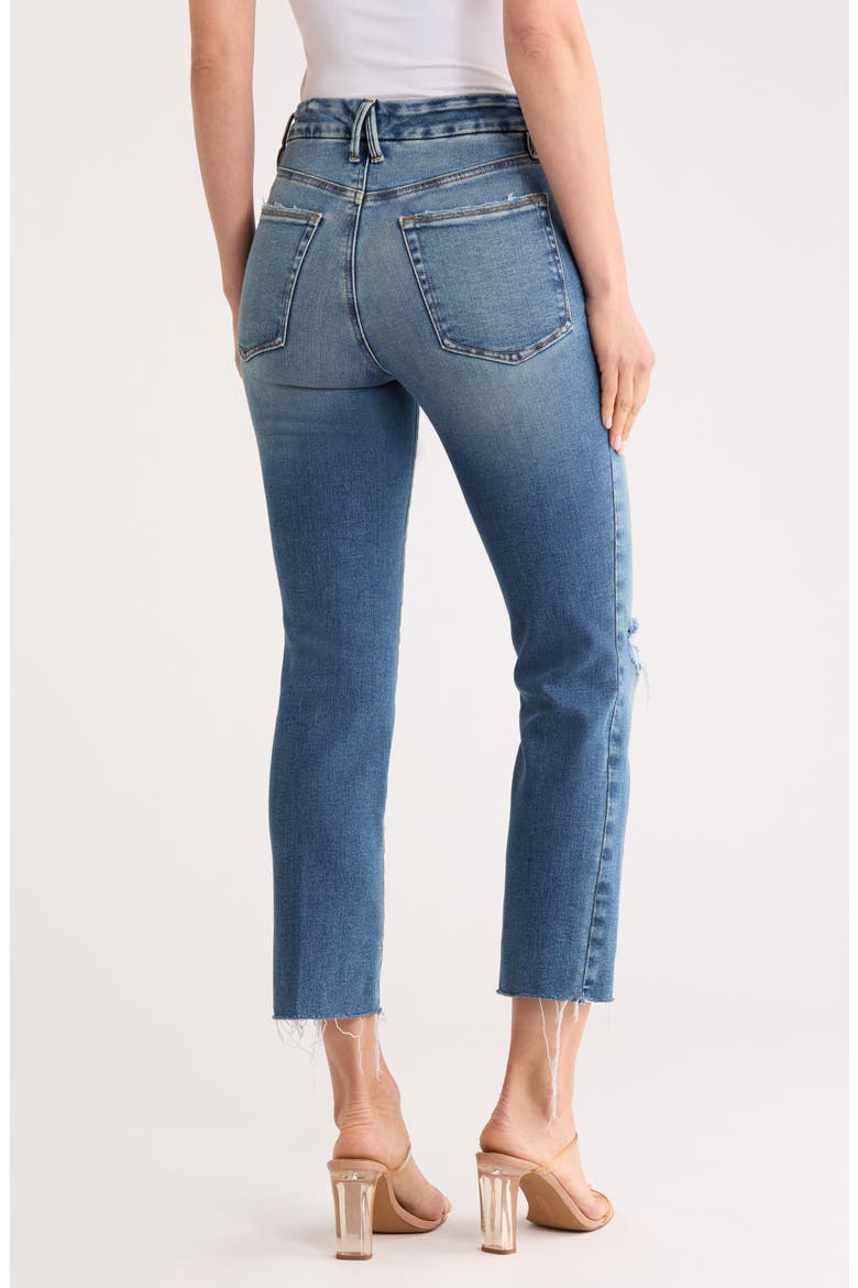 Soft Tech Good Legs Straight Leg Jeans, Alternate, color, INDIGO1077
