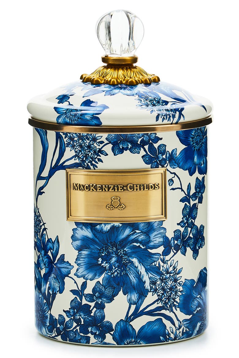 Medium Royal English Canister, Main, color, ROYAL