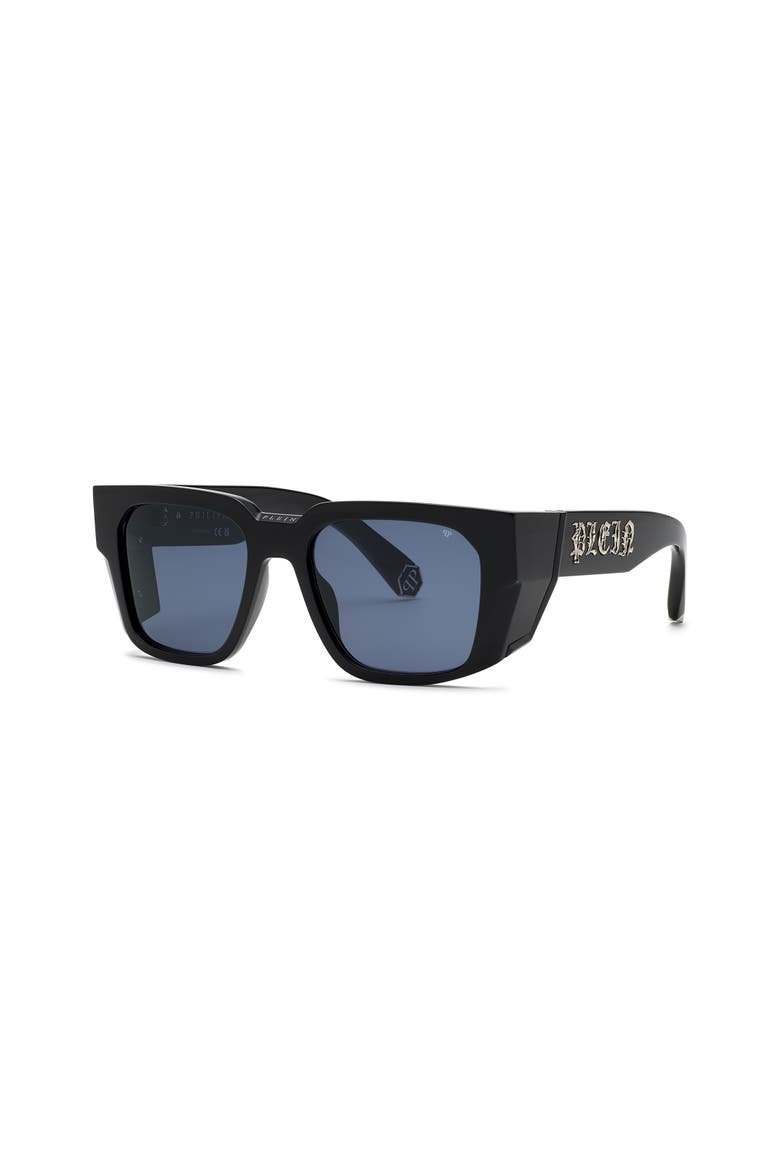Sunglasses Plein Master Men, Alternate, color, black/black