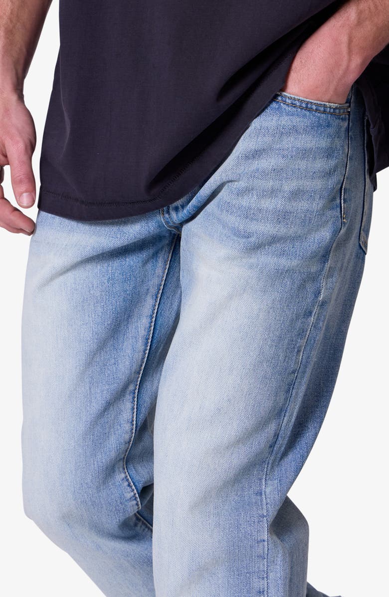 mnml Straight Leg Jeans, Alternate, color, Light Blue