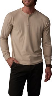 The Normal Brand Puremeso Everyday Henley