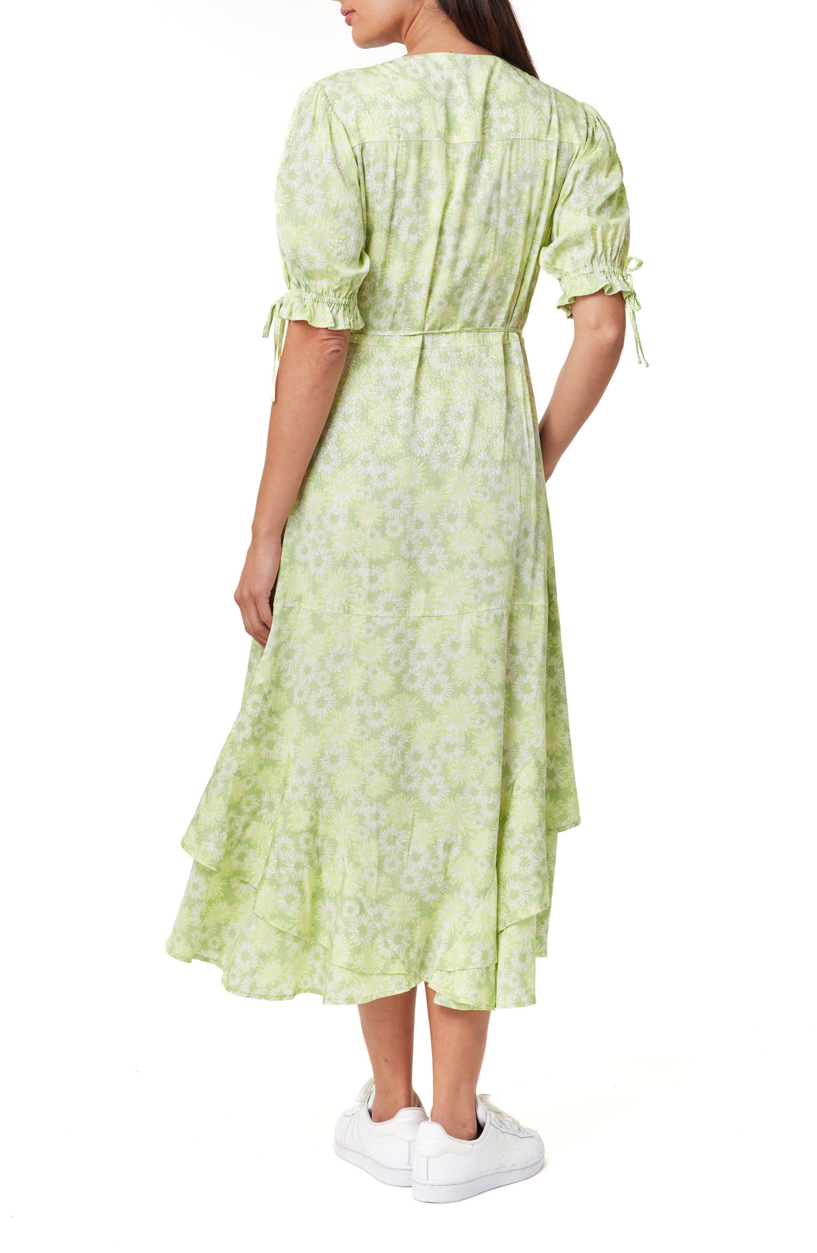 Wrap Midi Dress - image 2