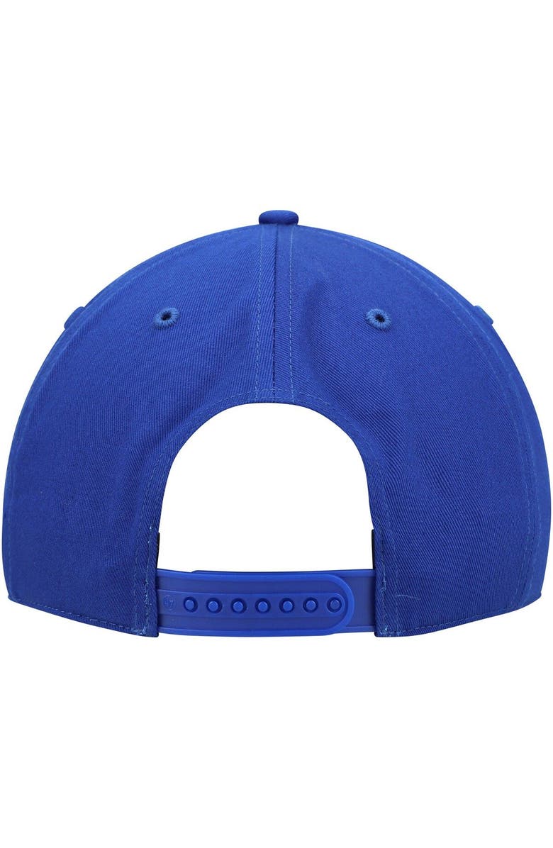 '47 Men's '47 Blue New York Knicks Reflex Hitch Snapback Hat, Alternate, color,