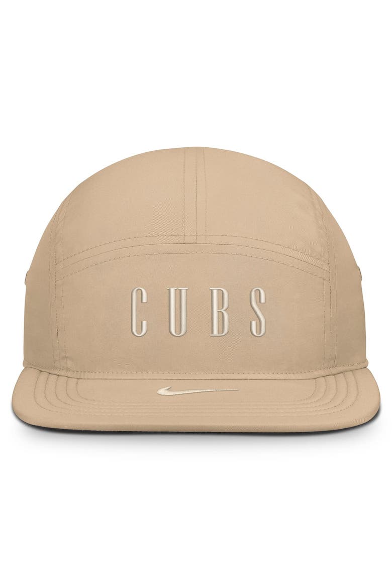 Men's Nike Khaki Chicago Cubs Fly Dri-FIT Adjustable Hat, Alternate, color, Khaki