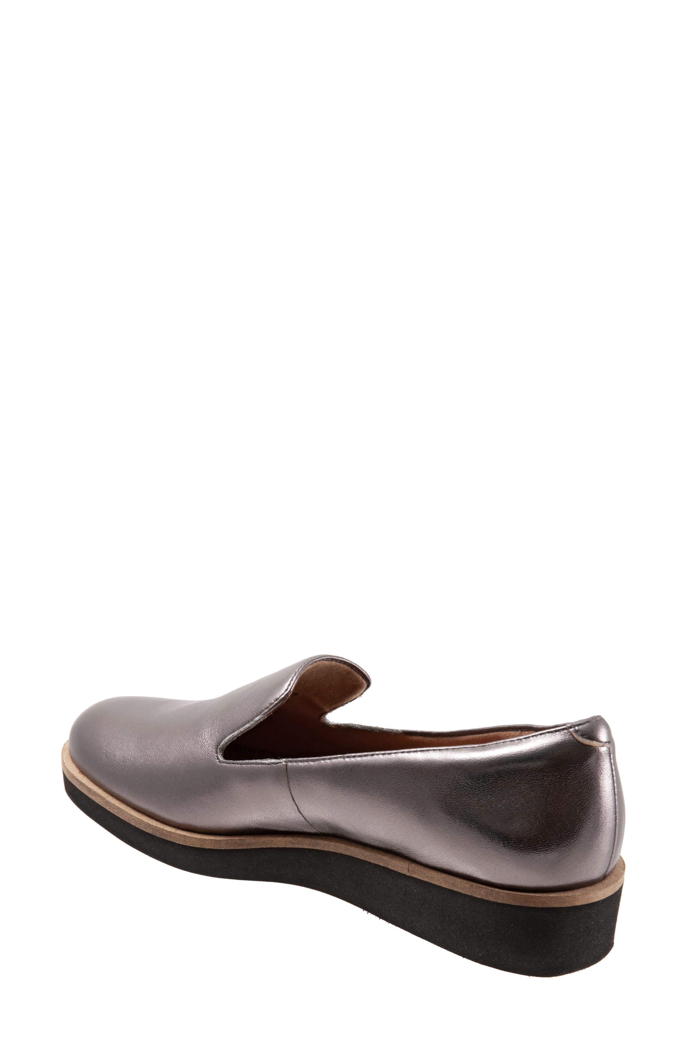 Westport Loafer, Alternate, color, PEWTER LEATHER