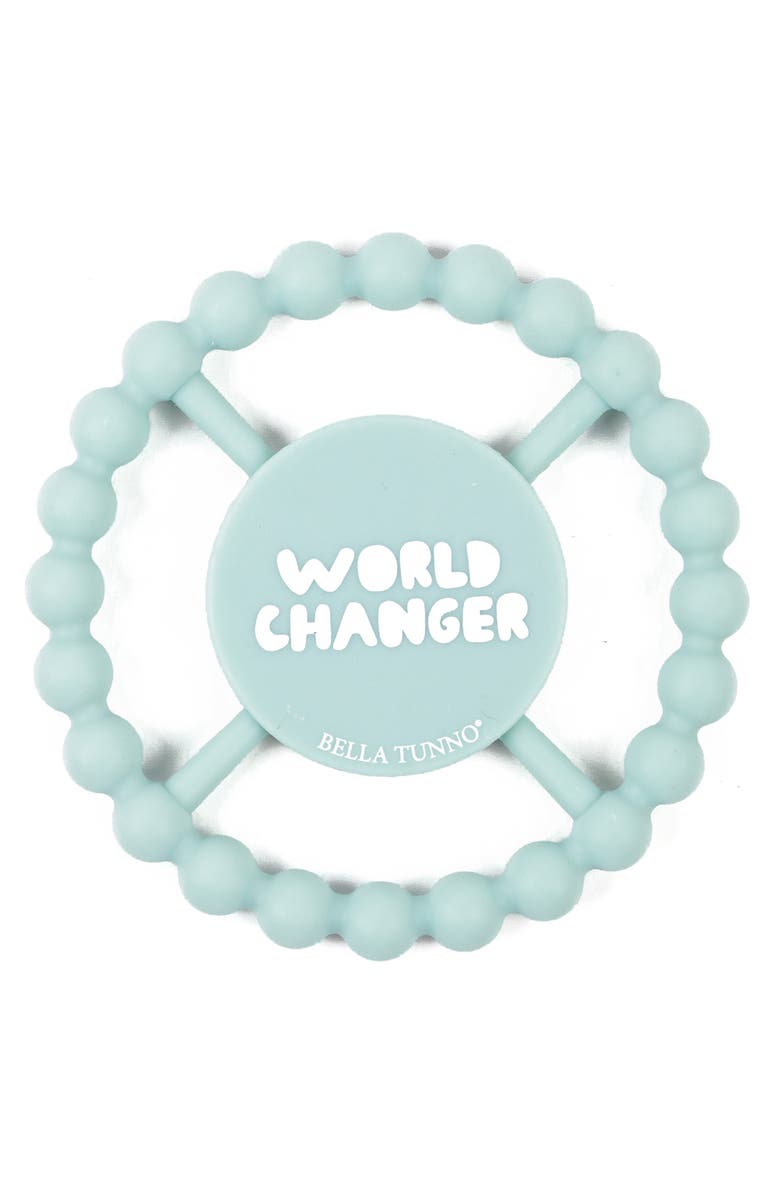 Bella Tunno World Changer Silicone Teether, Main, color, 