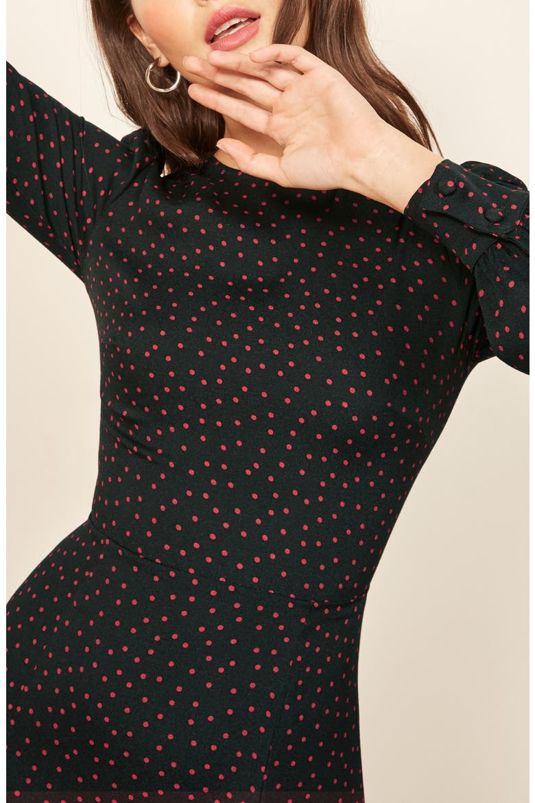 Josephine Midi Dress, Alternate, color, NATALIA