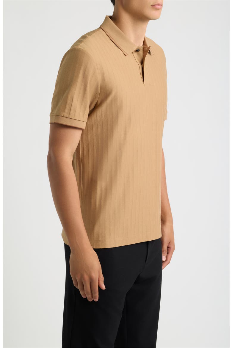 H-Parlay Cotton Polo, Alternate, color, MEDIUM BEIGE