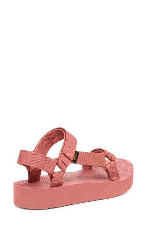 Teva Midform Universal Sandal In Pink