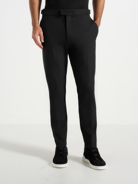 Aiden Slim Fit Stretch Trousers