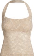 LIONESS Palisades Lace Halter Top