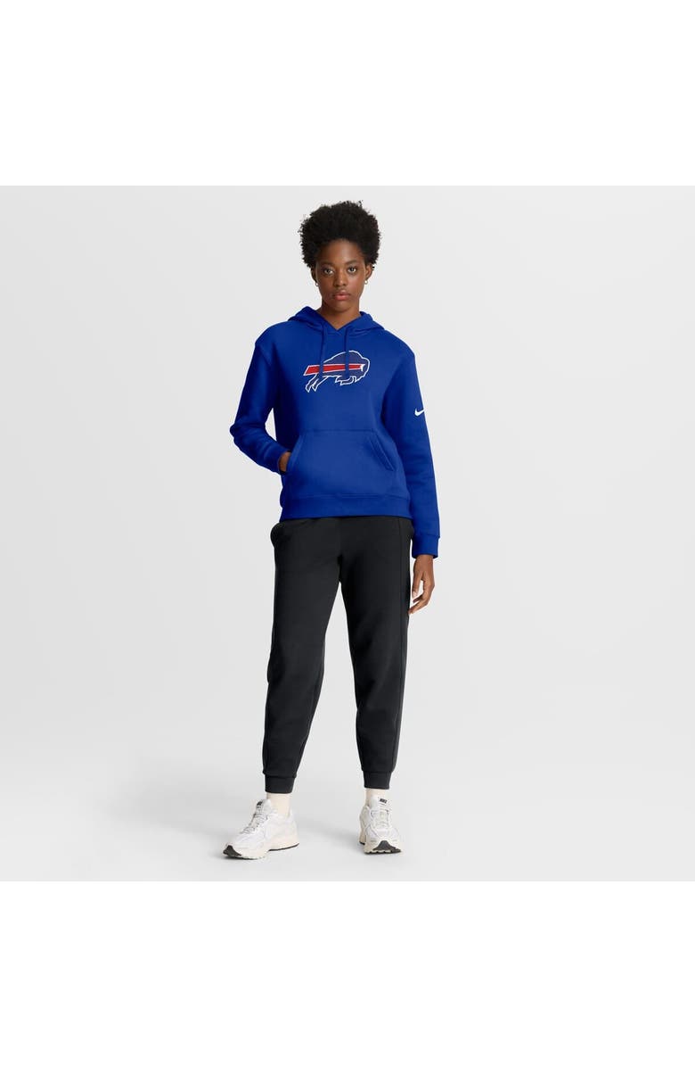 Nike Women's Nike Royal Buffalo Bills Club Fleece Pullover Hoodie, Alternate, color, Royal