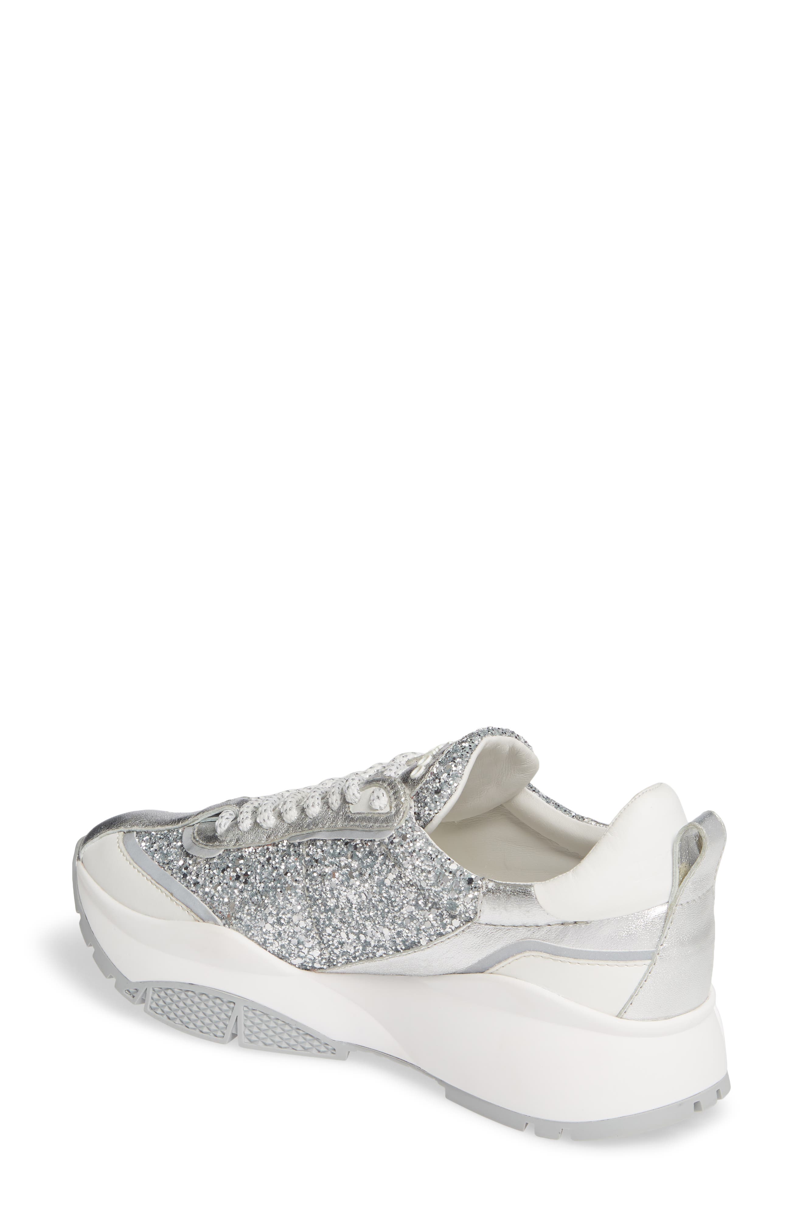 Jimmy Choo Raine Sneaker, Alternate, color, 
