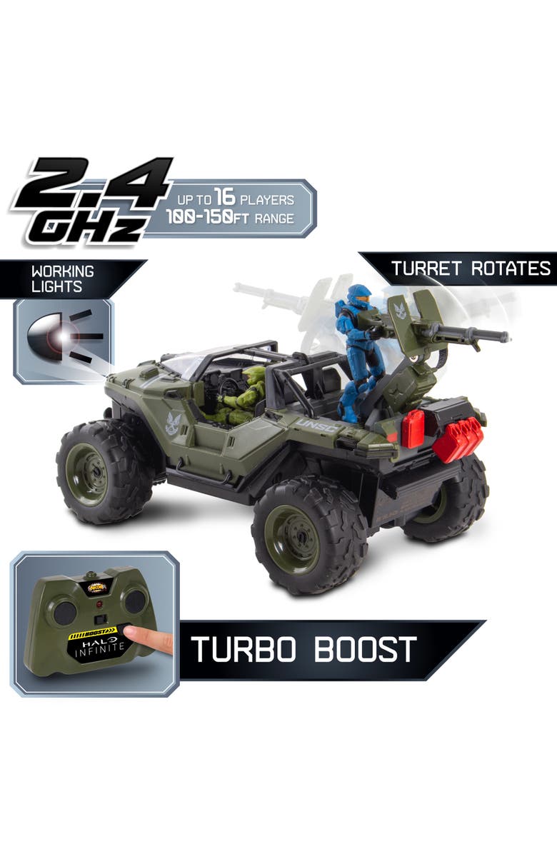 HALO Infinite RC Warthog, Alternate, color, Multicolored