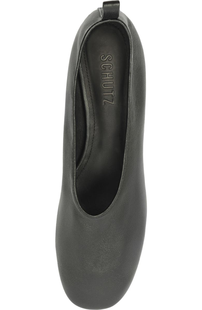 Schutz Hadley Flat, Alternate, color, Black