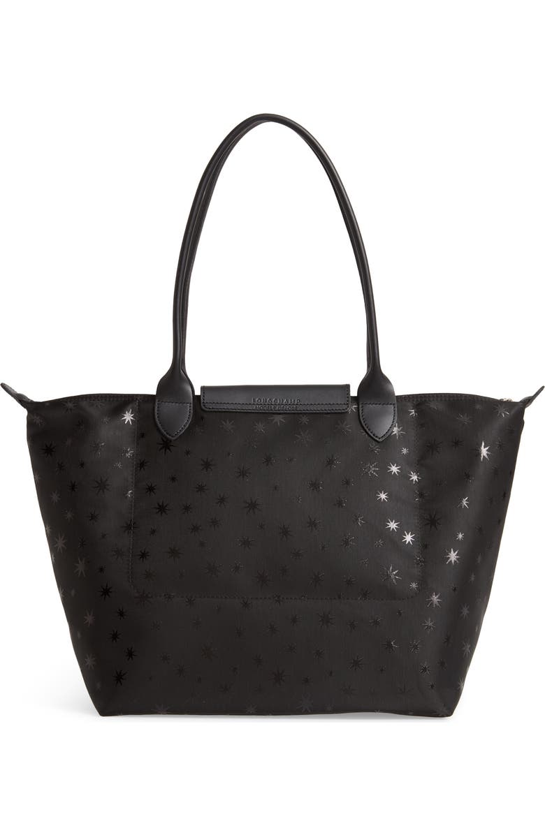 Longchamp Le Pliage Jacquard Nylon Tote, Alternate, color,