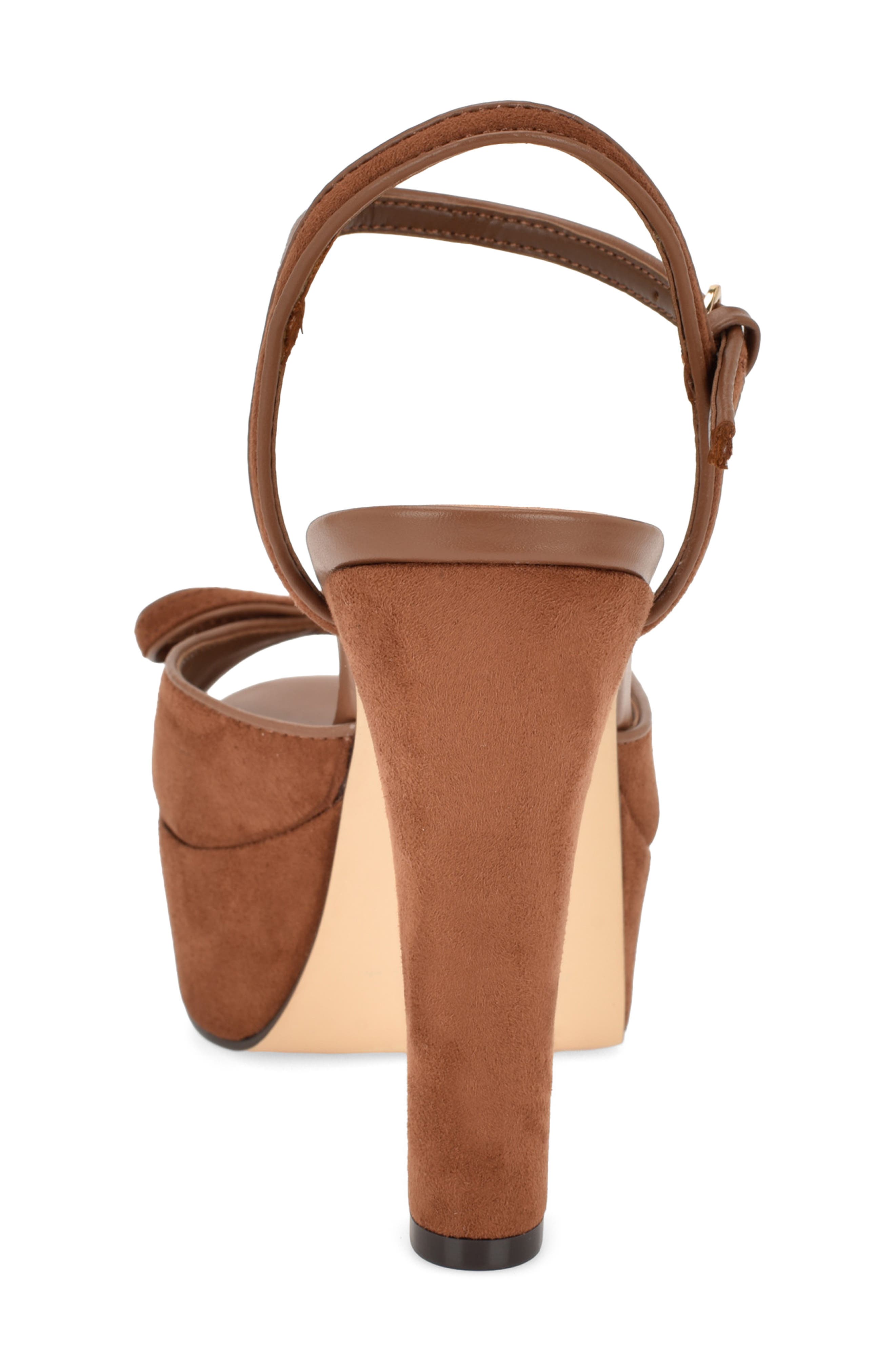 Nessle Sandal, Alternate, color, BROWN