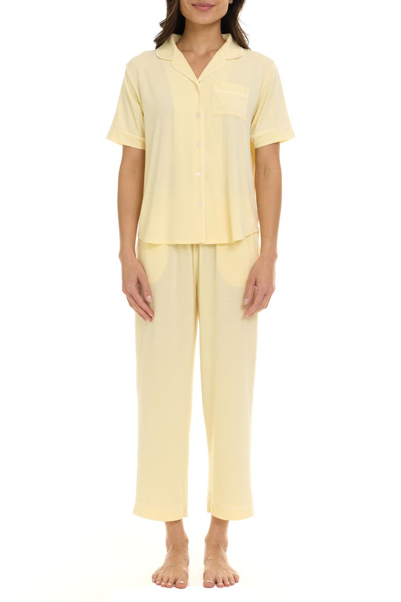 Annie Matching Pajama Set, Main, color, YELLOW
