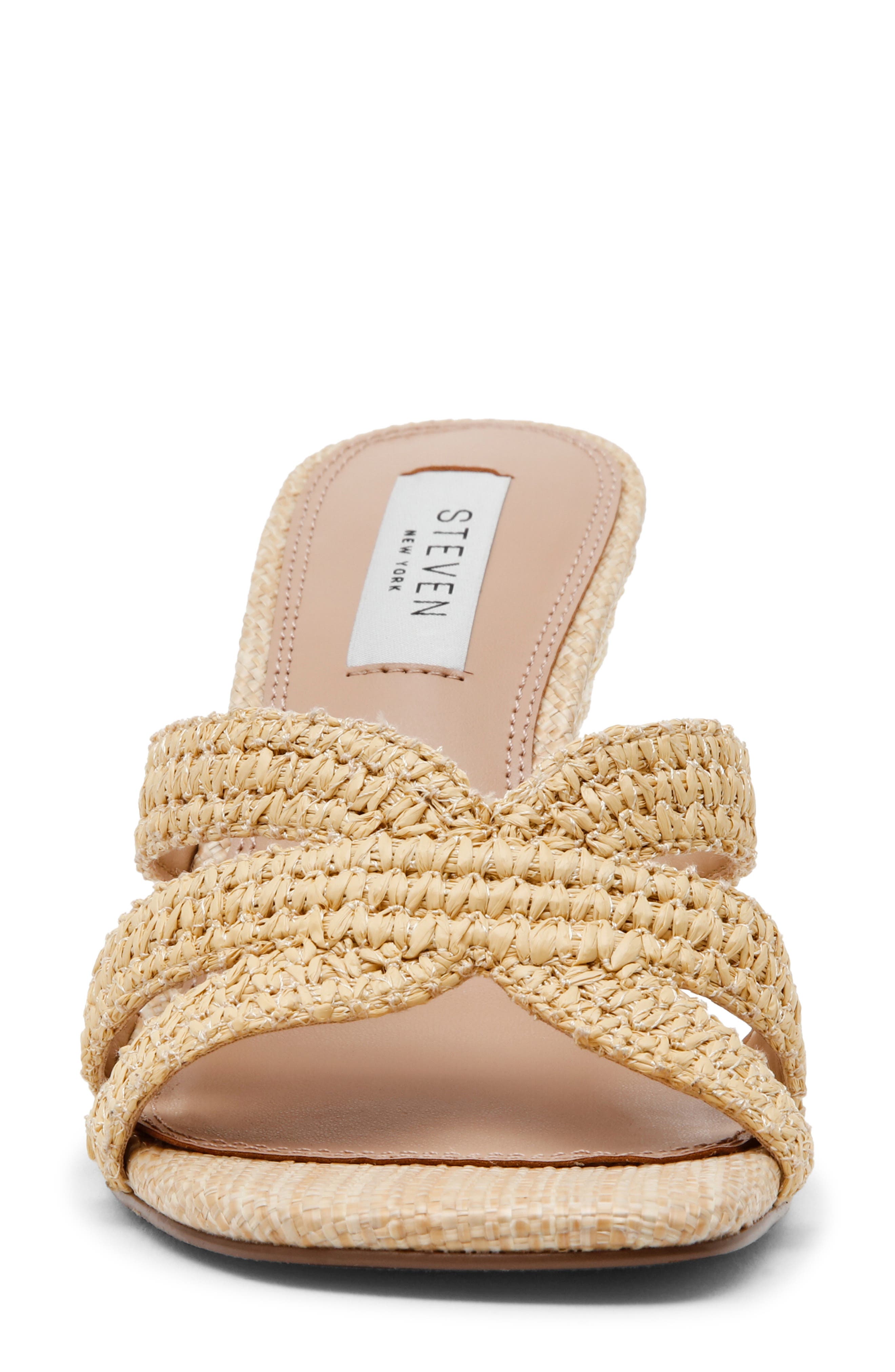 Winona Wedge Sandal, Alternate, color, NATURAL