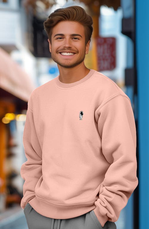 Dalix Mens Astronaut Heavyweight Relaxed Sweatshirt