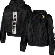 FANATICS Women's Fanatics Black Minnesota Vikings Full-Zip Jacket