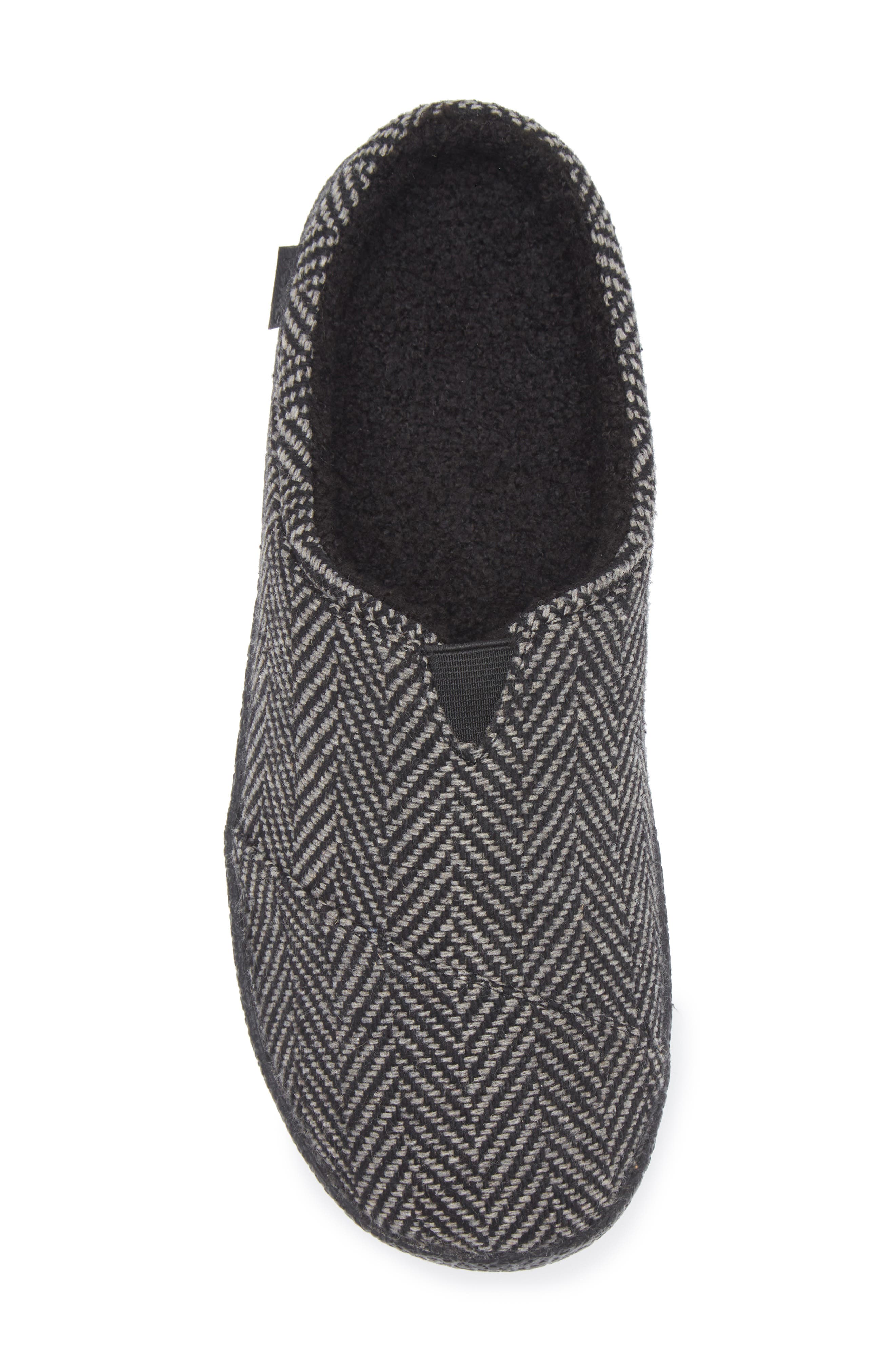 TOMS Berkly Herringbone Slipper, Alternate, color, 