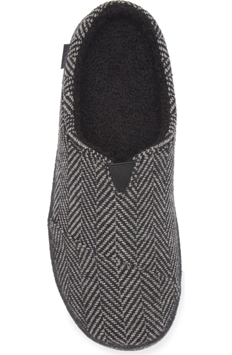 TOMS Berkly Herringbone Slipper, Alternate, color,