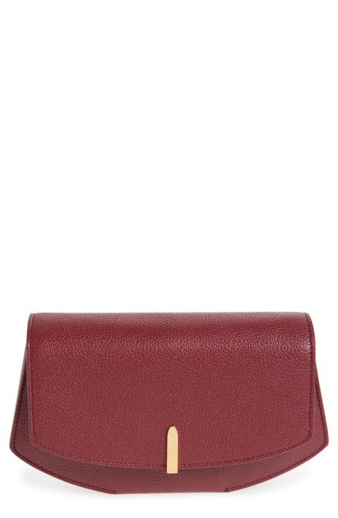 The Florence Leather Clutch