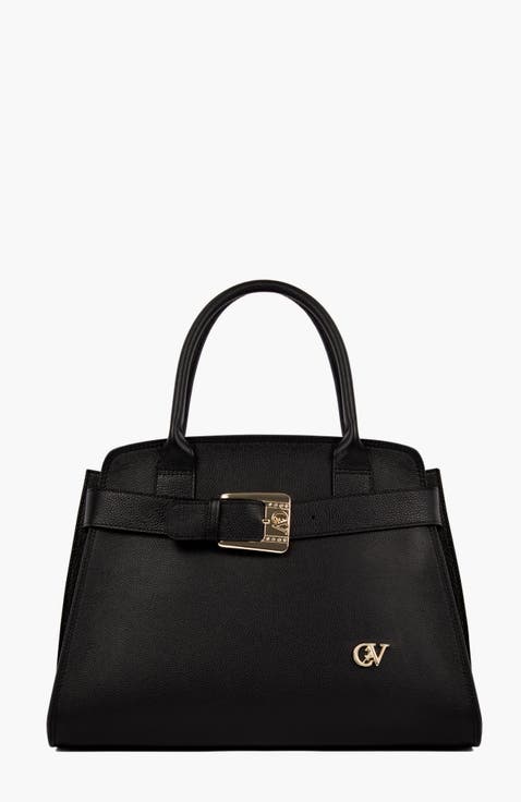 Signature CV By Cavalinho 633 Leather Handbag