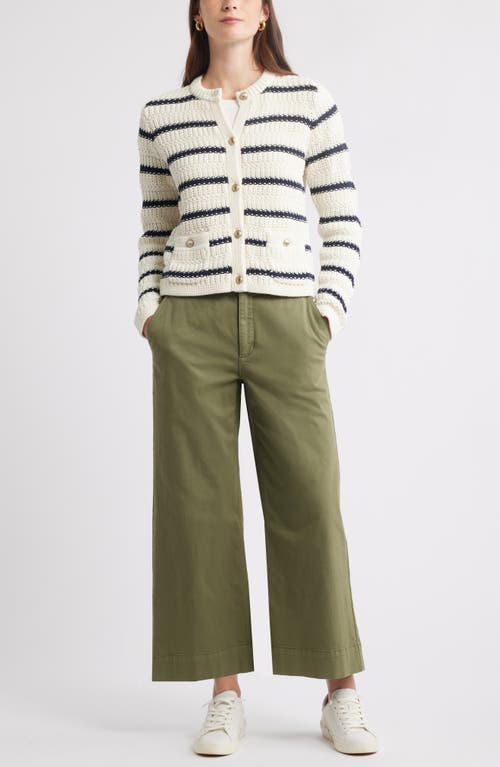 Caslonr Caslon(r) Textured Sweater Jacket