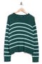 selected Caley Stripe Green