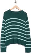 vineyard vines Stripe Roll Neck Cotton Sweater
