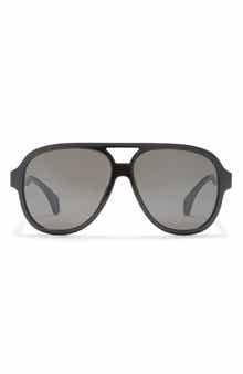 Gucci 58mm Aviator Sunglasses