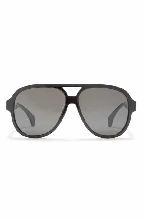 Gucci 58mm Aviator Sunglasses