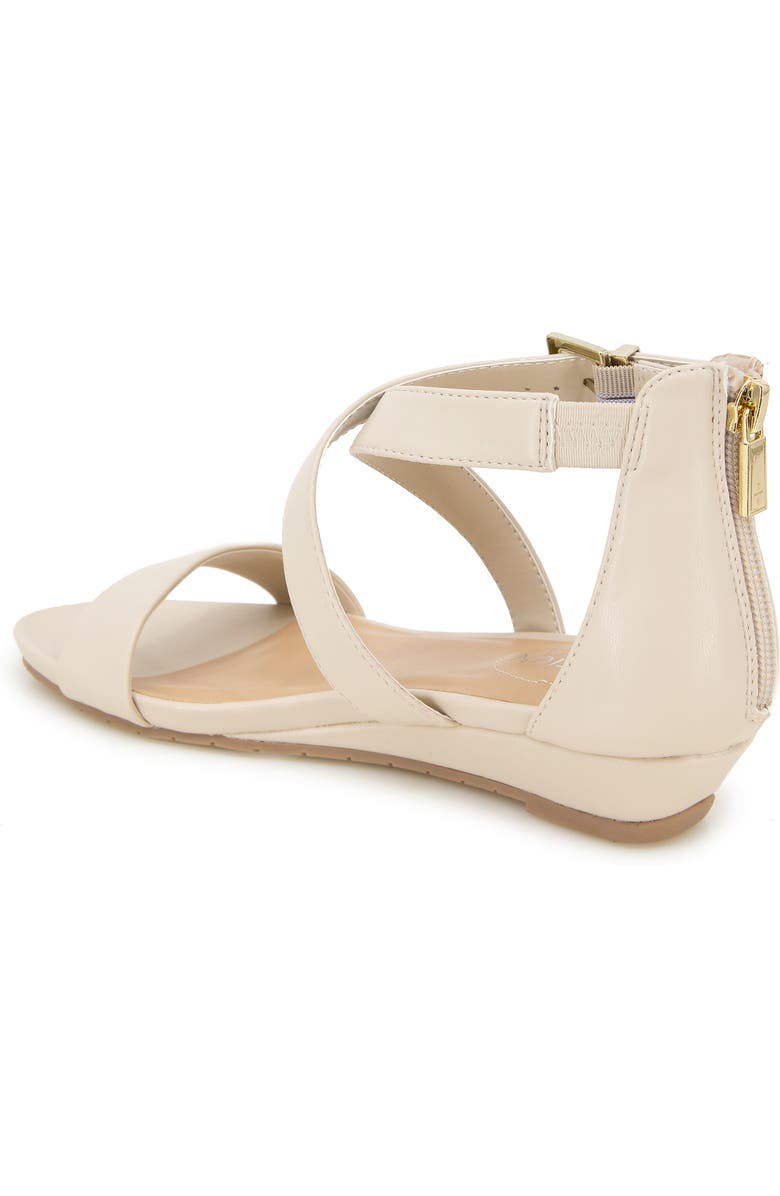 Kenneth Cole Reaction Great Cross Wedge Sandal, Alternate, color,