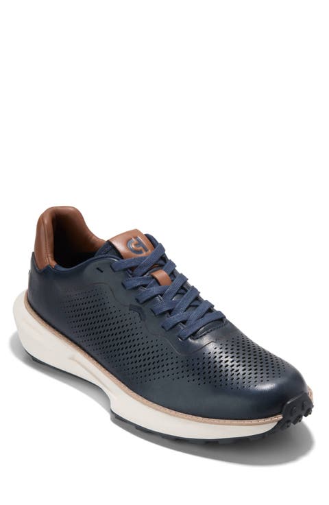 GrandPro Ashland Laser Perforated Sneaker (Men)