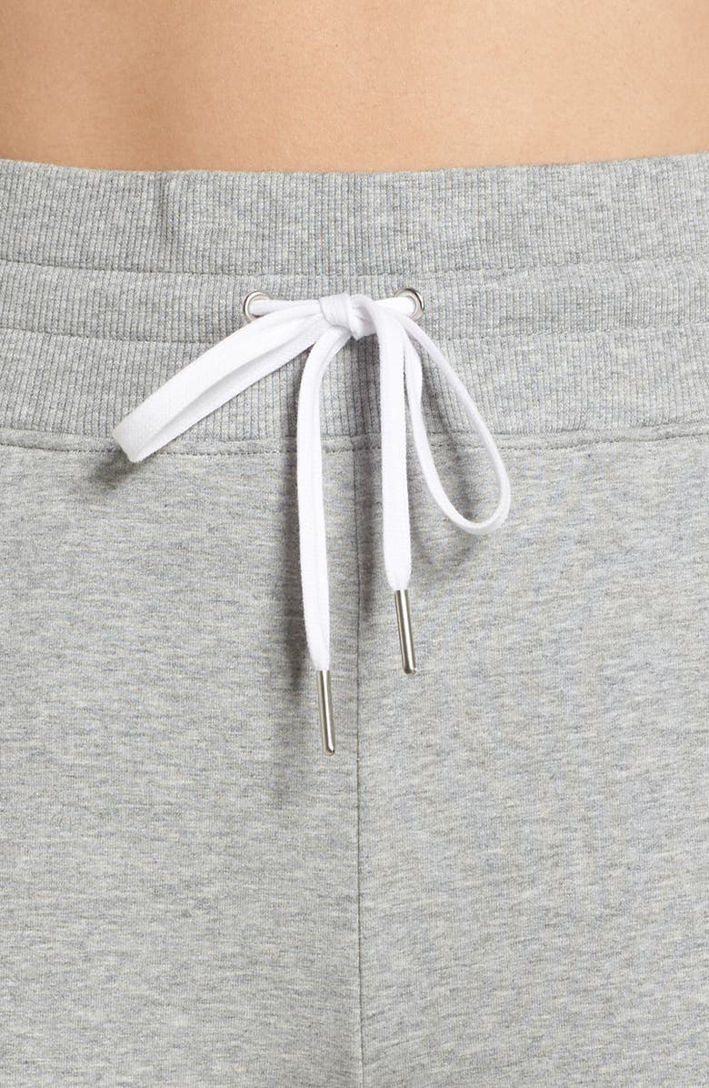 Zella Repeat High Waist Crop Jogger Pants, Alternate, color, 