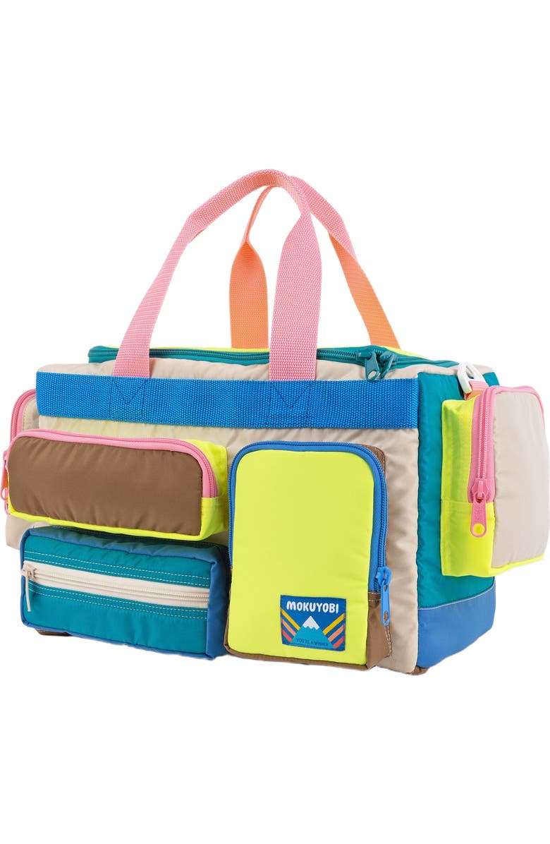 MOKUYOBI Camp Bag, Main, color, Camp Kawaii