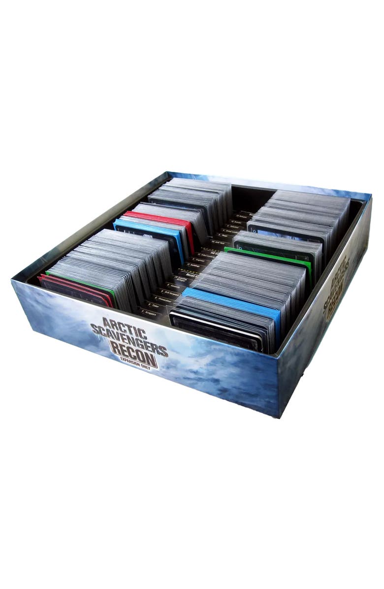 Rio Grande Games Arctic Scavengers with Recon Expansion Board Game, Alternate, color, Multicolored