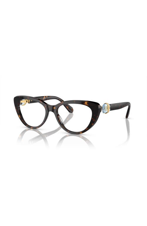 Swarovski 51mm Cat Eye Optical Glasses In Multi